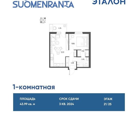 Чкаловская Южный жилой комплекс Суомен Ранта фото