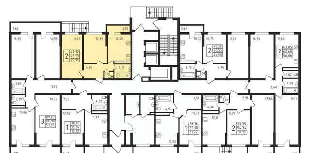 р-н Карасунский микрорайон Камвольно-Суконный Комбинат дом 11к/3 фото