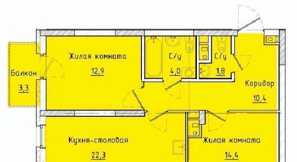 Эльмаш ЖК «Квартал К3» Проспект Космонавтов, жилрайон фото