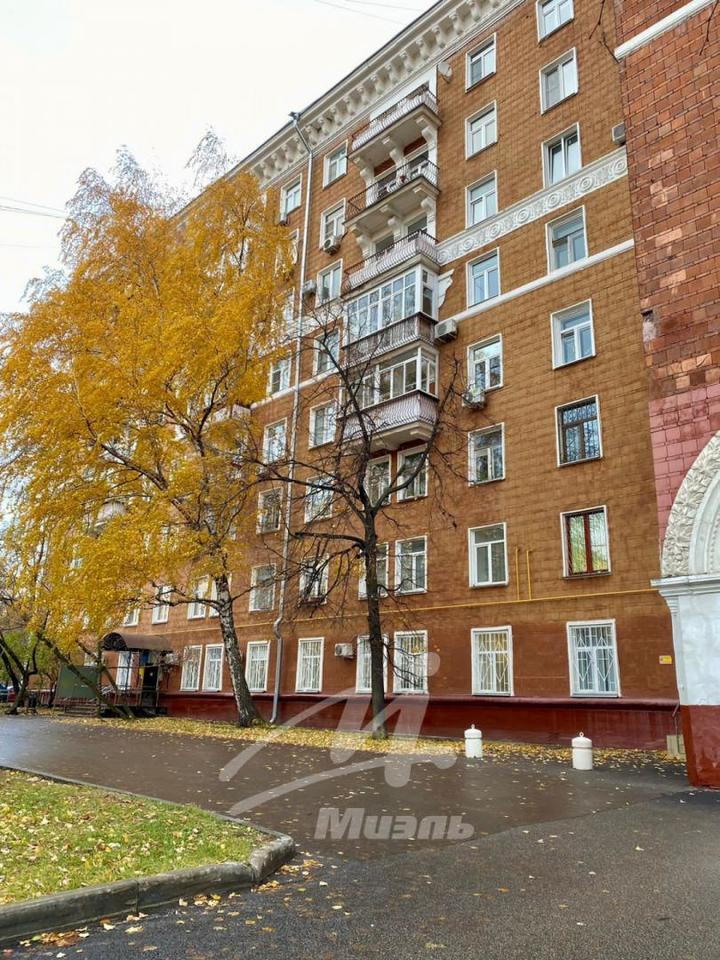 квартира г Москва метро Полежаевская ул Куусинена 6к/1 фото 2