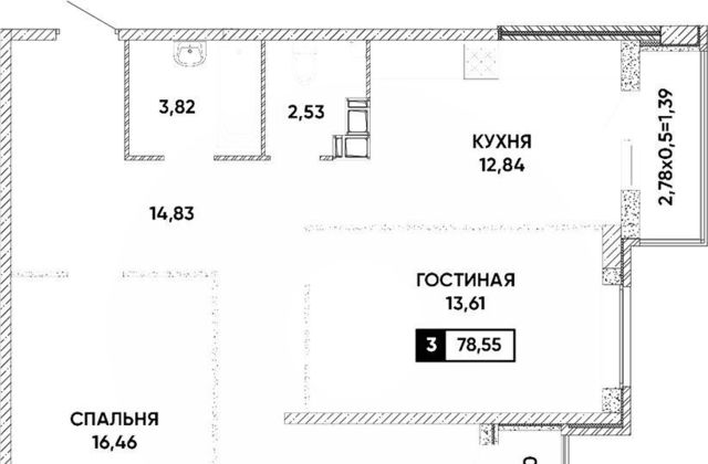 р-н Прикубанский микрорайон «Губернский» фото