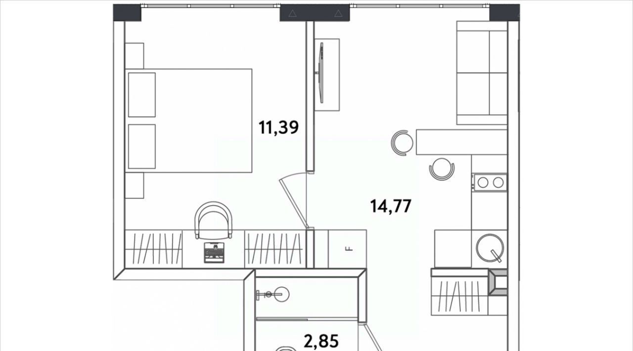 квартира г Москва метро Измайлово проезд Окружной 10г фото 1