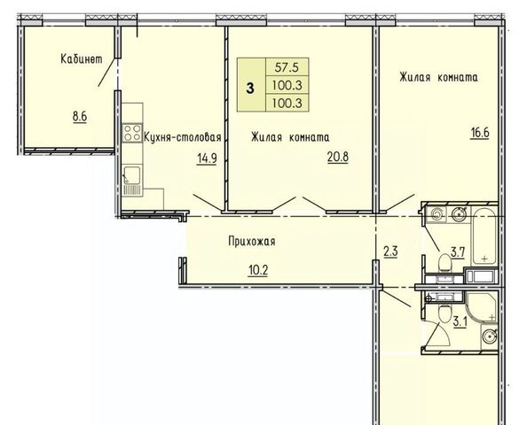 р-н Октябрьский ул Яшиной 2 фото