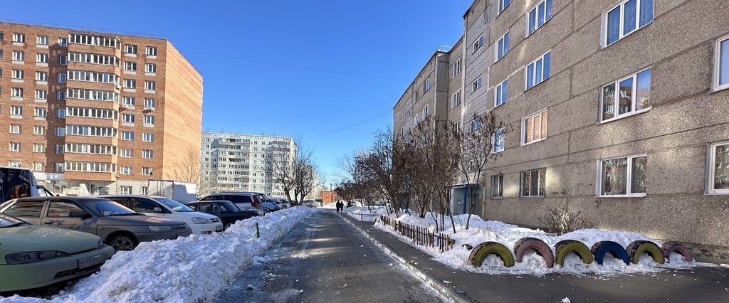 квартира г Омск р-н Кировский Солнечный ул Комкова 6/1 фото 43