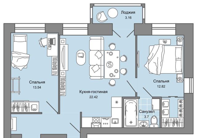 р-н Заволжский Новый Город 4 Центральный кв-л фото