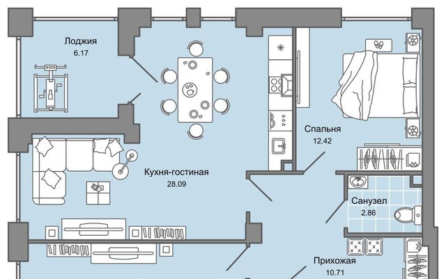 р-н Заволжский Новый Город ЖК Центрополис 1 Центральный кв-л фото