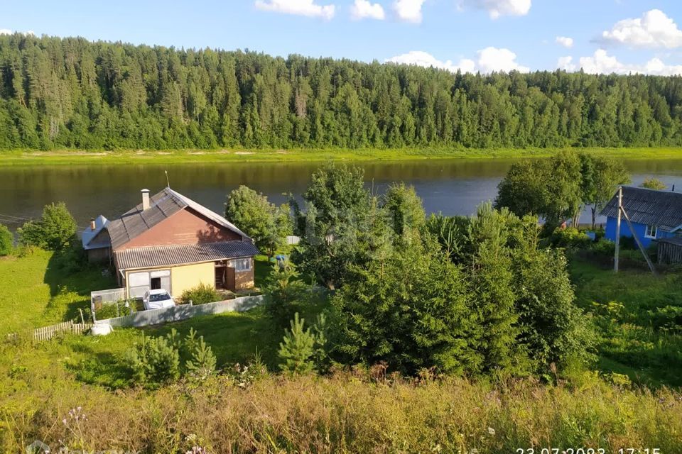 дом р-н Нюксенский д Березовая Слободка Набережная улица фото 1