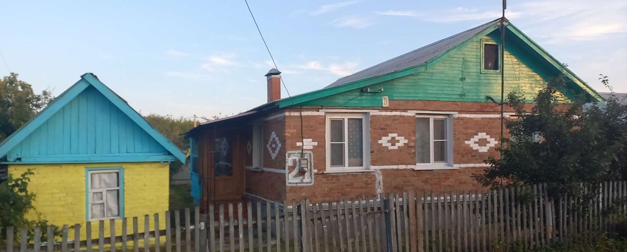 дом р-н Токаревский рп Токаревка ул Железнодорожная 21 фото 2