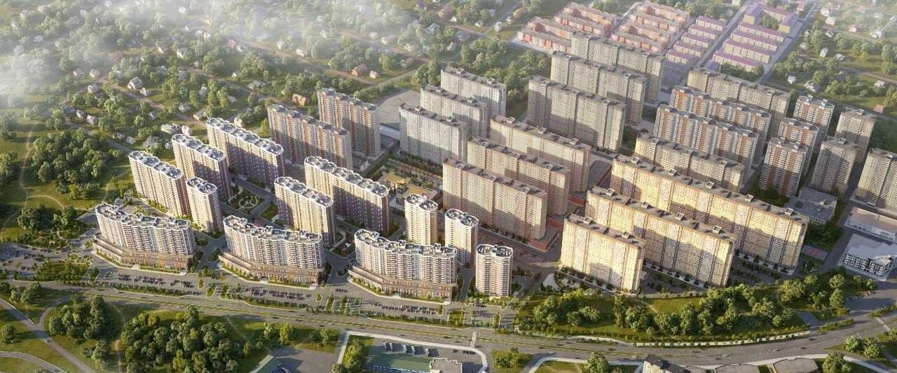 квартира г Краснодар р-н Прикубанский ул Ростовское Шоссе 30/6 фото 4