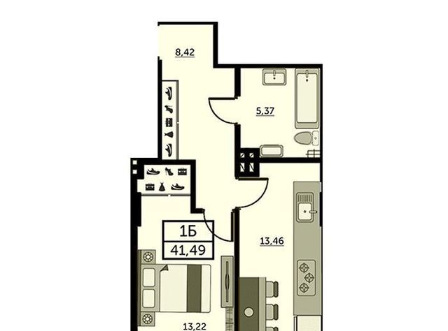 р-н Кировский дом 157в/83с 3 фото