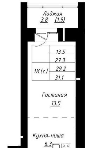 р-н Индустриальный ЖК Колумб фото