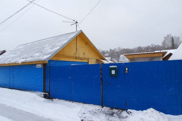 дом ул Волжская муниципальное образование Барнаул фото