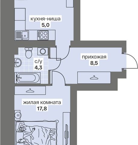 квартира дом 111 городской округ Пермь фото