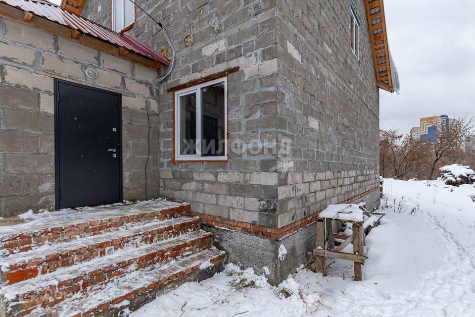 дом г Барнаул пер Морозный муниципальное образование Барнаул фото 3