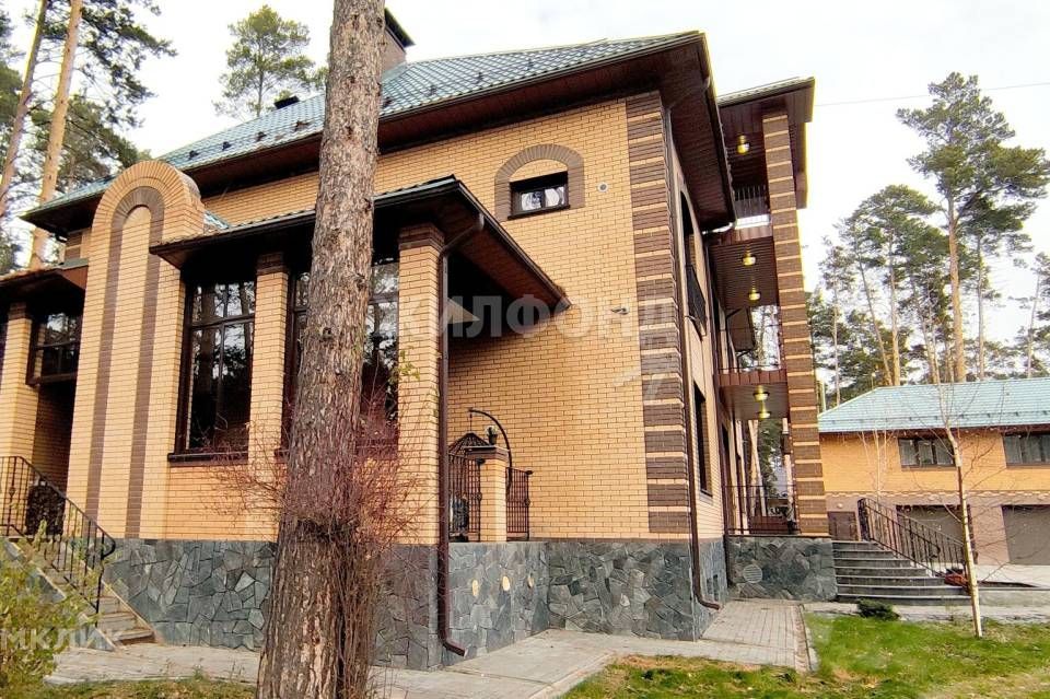 дом р-н Новосибирский дачный посёлок Кудряшовский, улица Лиговка фото 4