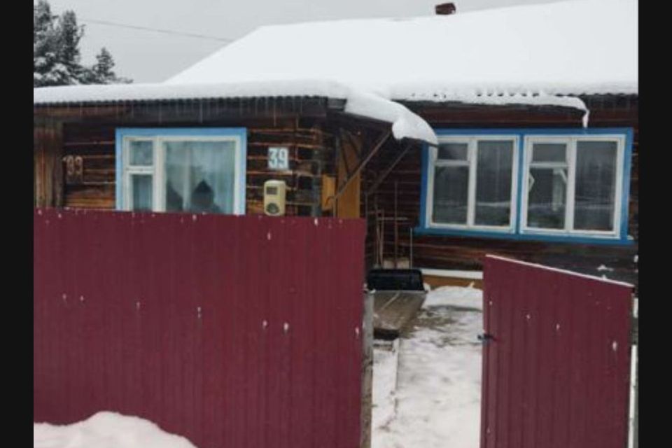дом муниципальный район Сосногорск, село Усть-Ухта фото 9