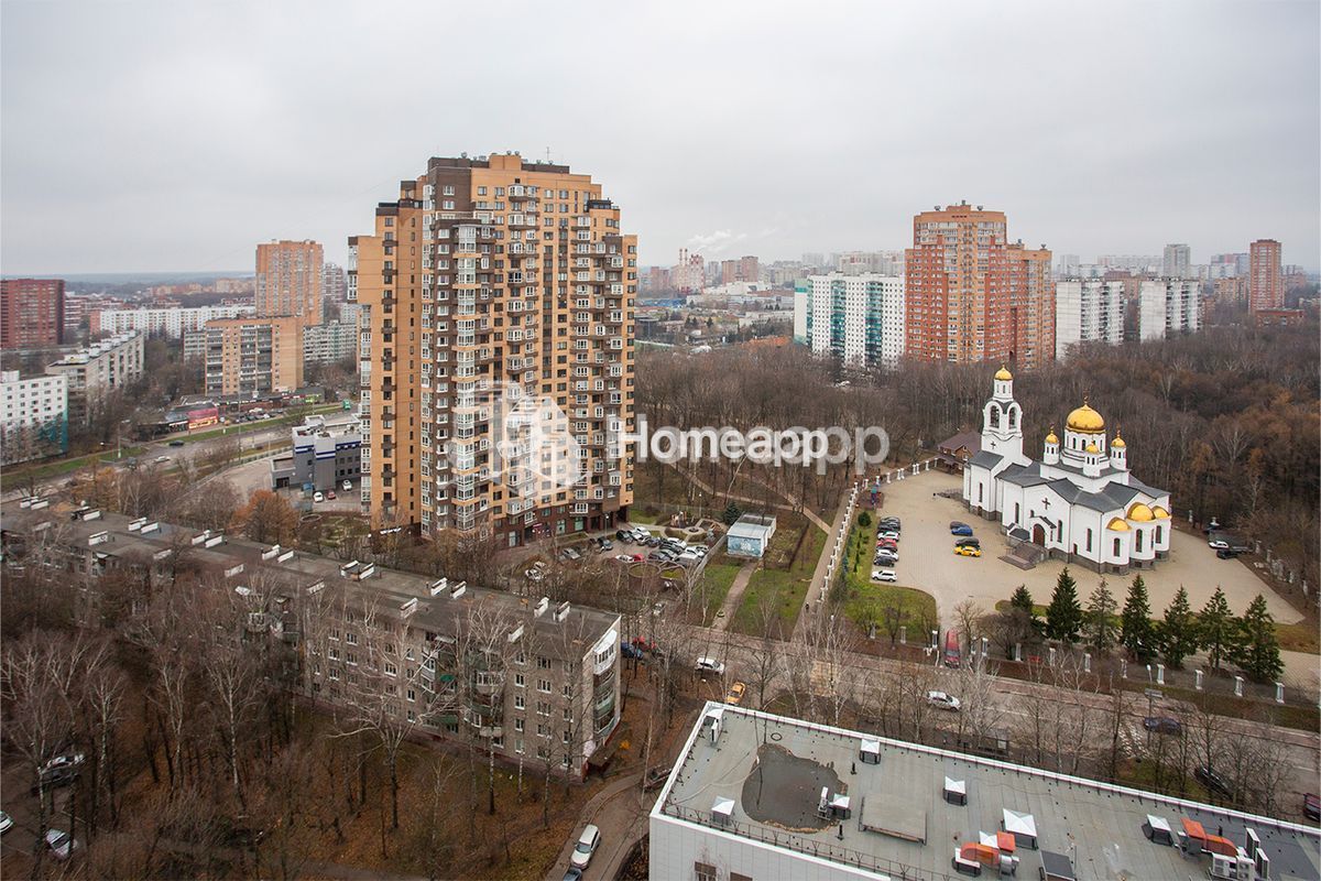 квартира г Химки ул Лавочкина 23а Химки МЦД-3 фото 18