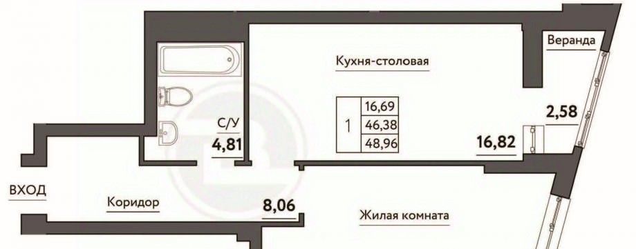 квартира г Самара Безымянка ЖК Времена года 13-й мкр фото 1