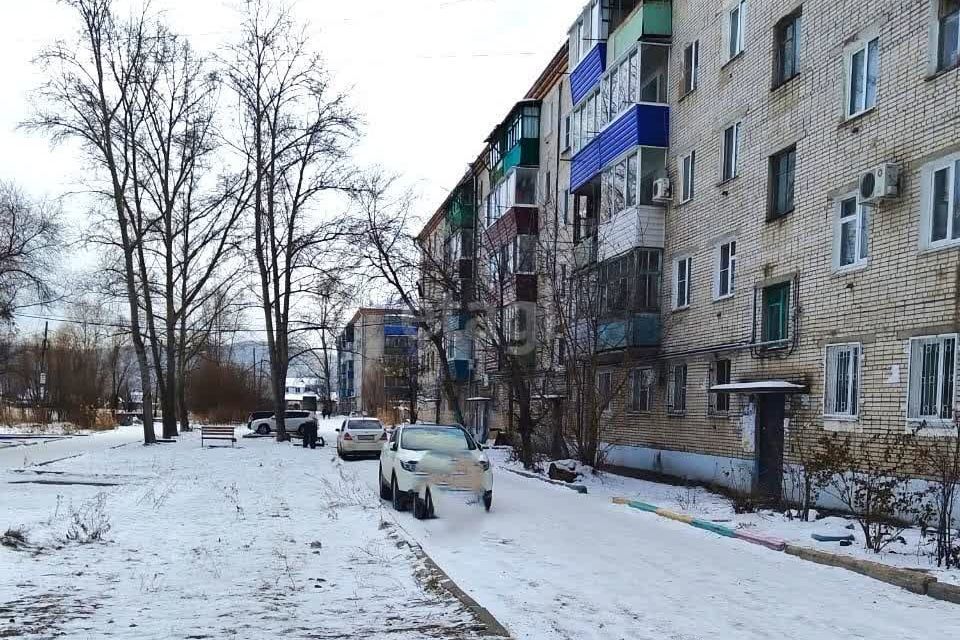 квартира г Комсомольск-на-Амуре ул Зейская 21 городской округ Комсомольск-на-Амуре фото 6