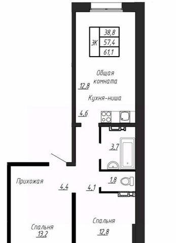 ЖК «Сибирь» Тельмановское с/пос, Рыбацкое фото