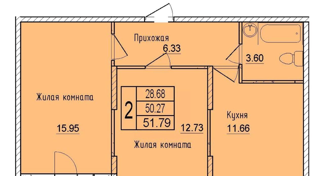 квартира г Краснодар р-н Карасунский Новознаменский ДНТ, ул. Дальневосточная фото 2