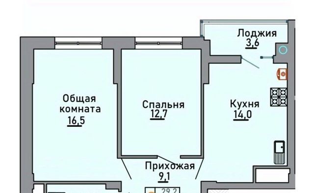 р-н Октябрьский № 18 мкр фото