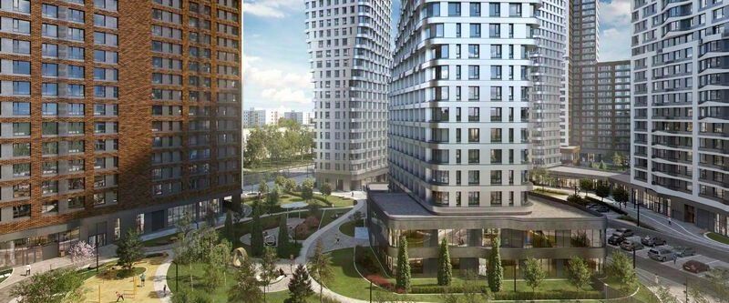 квартира г Москва метро Авиамоторная ЖК Символ фото 19