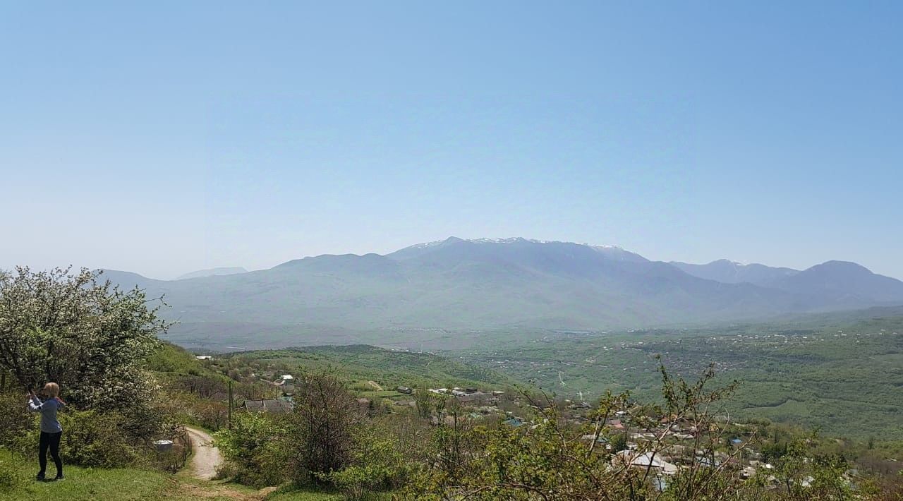 земля г Алушта с Лучистое ул Видовая фото 21