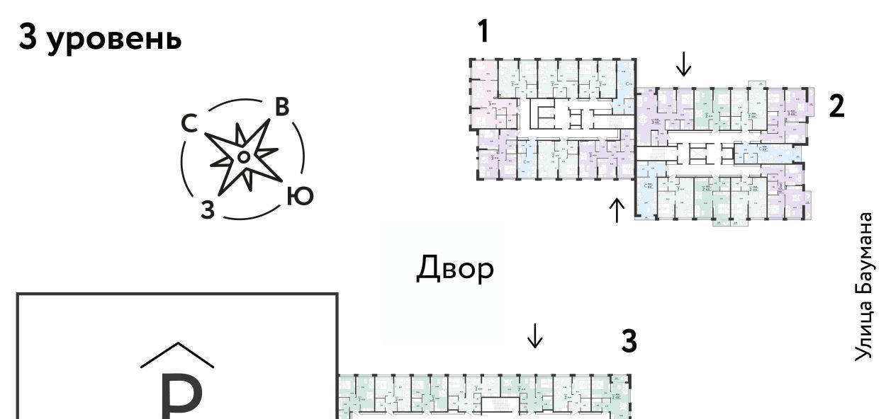 квартира г Екатеринбург Эльмаш Проспект Космонавтов, жилрайон фото 2