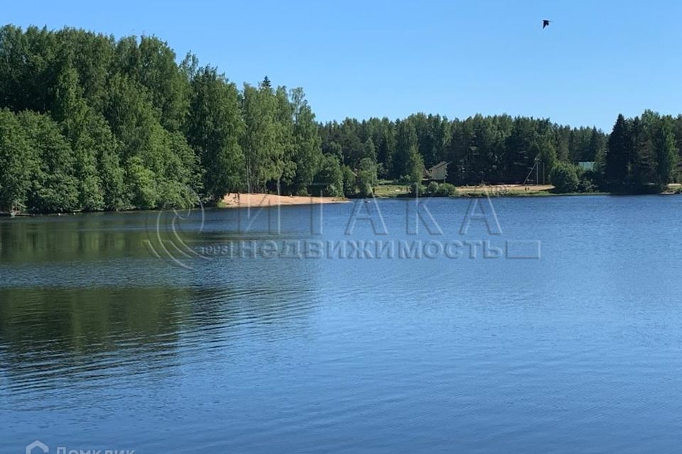 земля р-н Лодейнопольский городской посёлок Свирьстрой, улица Озерки-2 фото 3