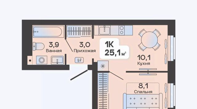 р-н Центральный ул Новгородская 9б фото