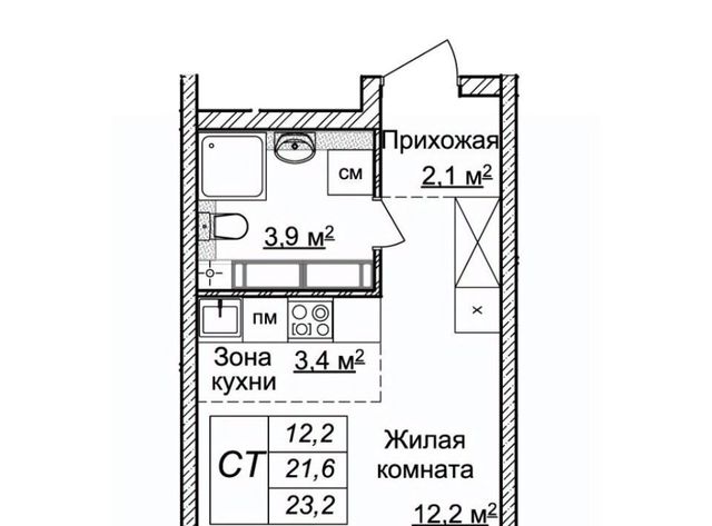 Горьковская ЖК «Новая Кузнечиха» 9 фото