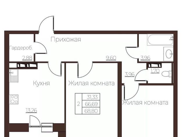 г Орел р-н Заводской ул Левый Берег реки Оки 21к/1 фото