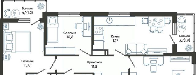 ЖК Облака 2 фото