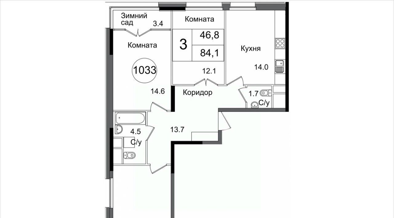 квартира г Москва метро Бульвар Рокоссовского ул Тагильская 4в фото 1