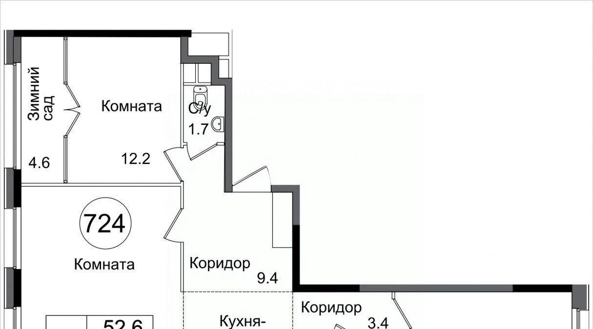 квартира г Москва метро Бульвар Рокоссовского ул Тагильская 4в фото 1