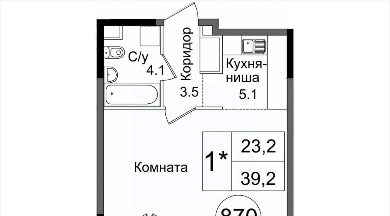 квартира г Москва метро Бульвар Рокоссовского ул Тагильская 4в фото 1