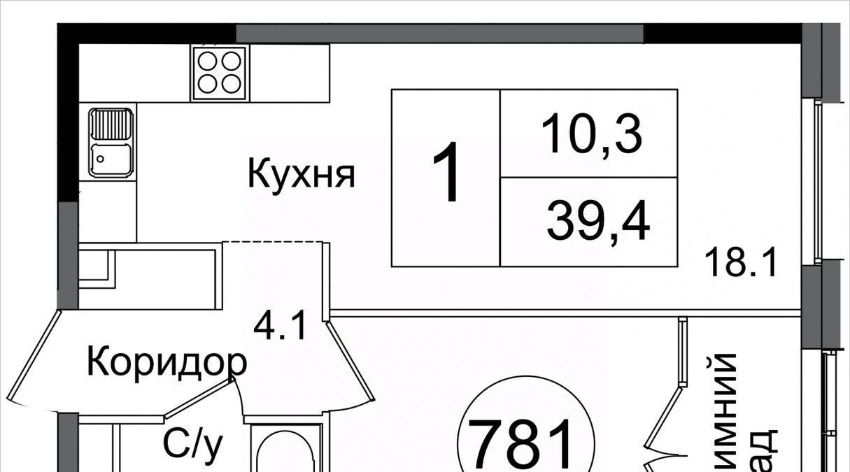 квартира г Москва метро Бульвар Рокоссовского ул Тагильская 4в фото 1