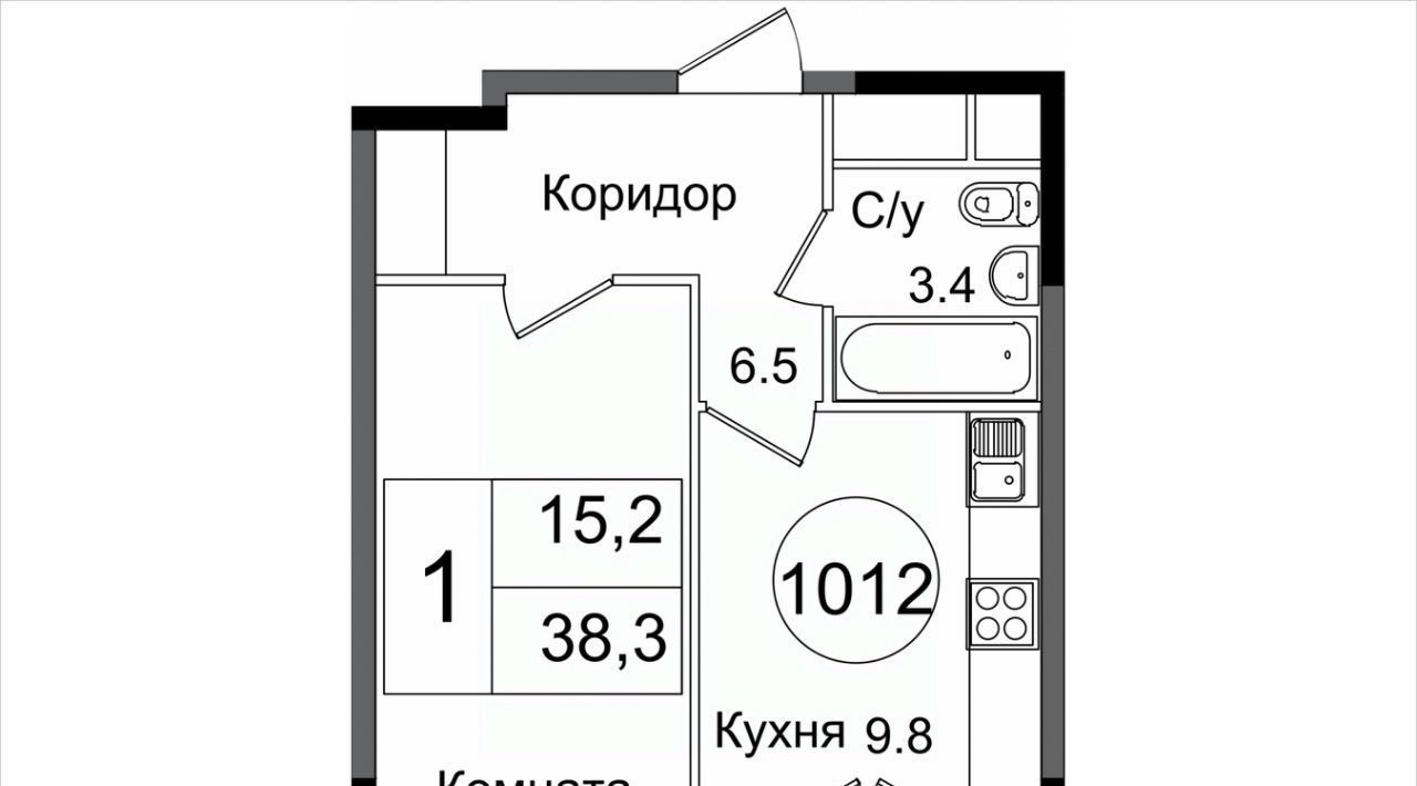 квартира г Москва метро Бульвар Рокоссовского ул Тагильская 4в фото 1