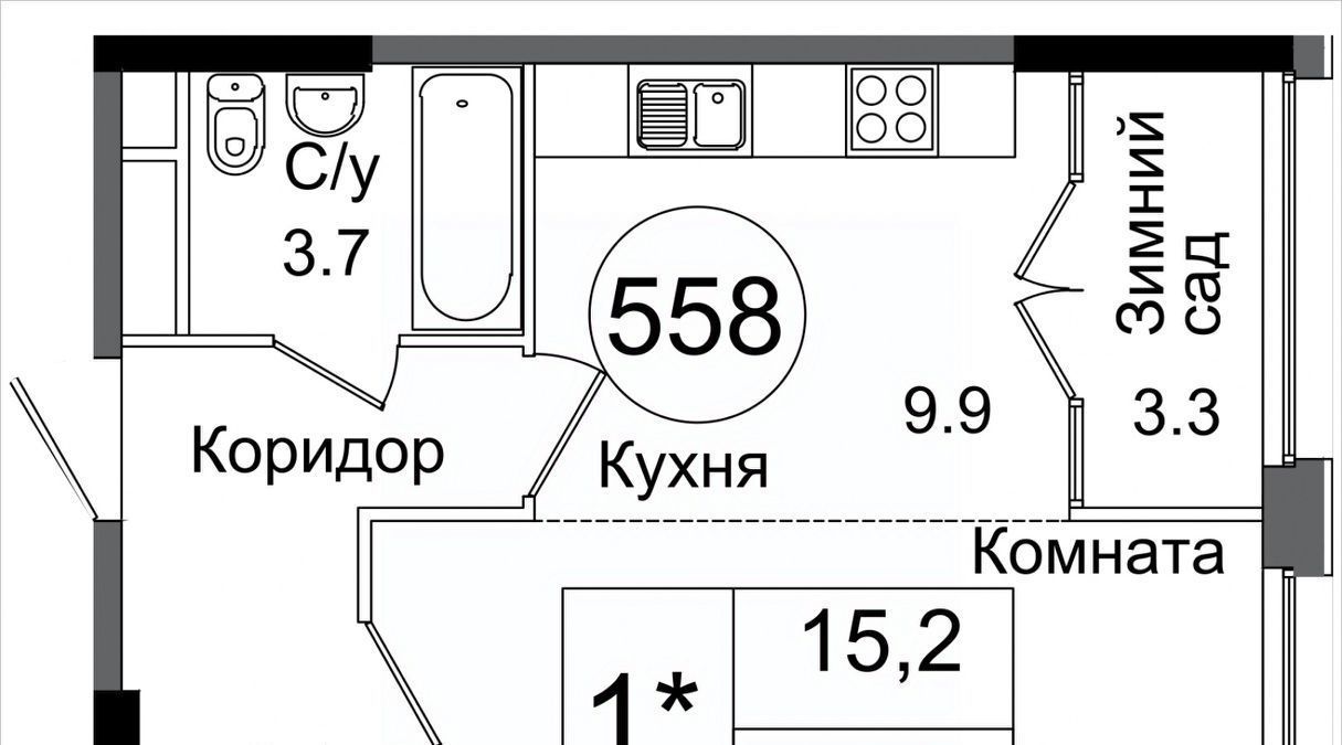 квартира г Москва метро Бульвар Рокоссовского ул Тагильская 4в фото 1