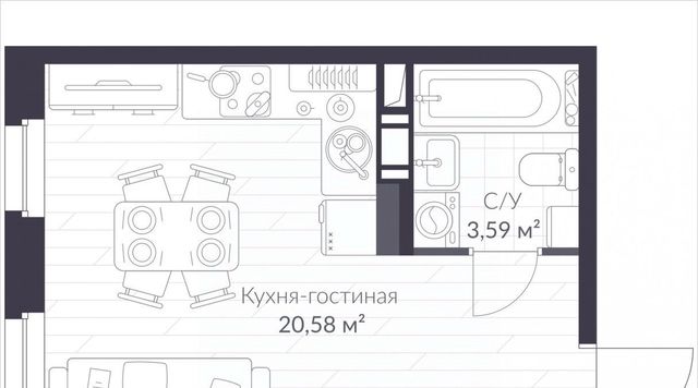 метро Комендантский Проспект дом 79к/1 фото