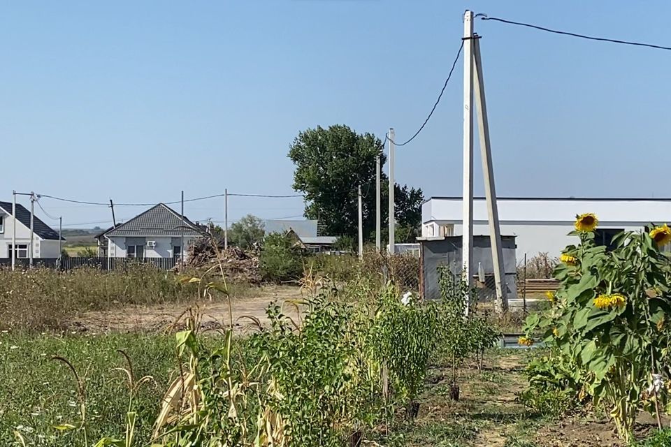 земля р-н Анапский ст-ца Гостагаевская ул Огородная муниципальное образование Анапа фото 1