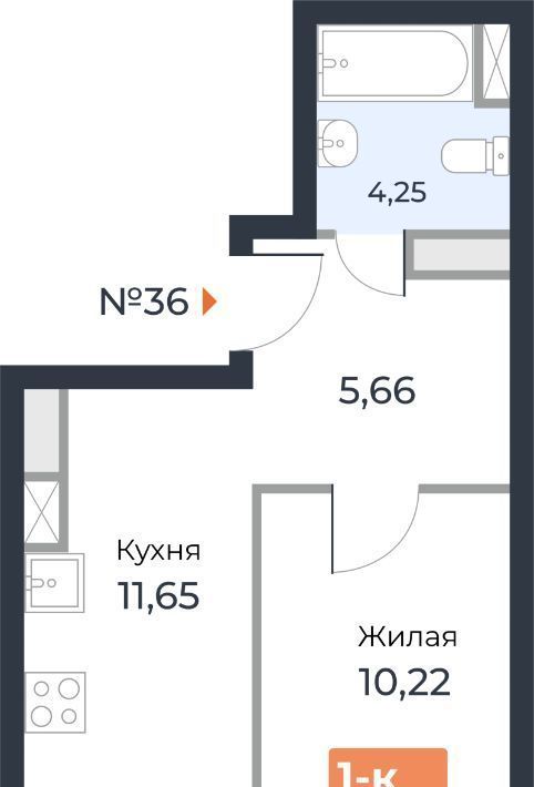квартира г Самара Спортивная ул Санфировой 101 фото 1