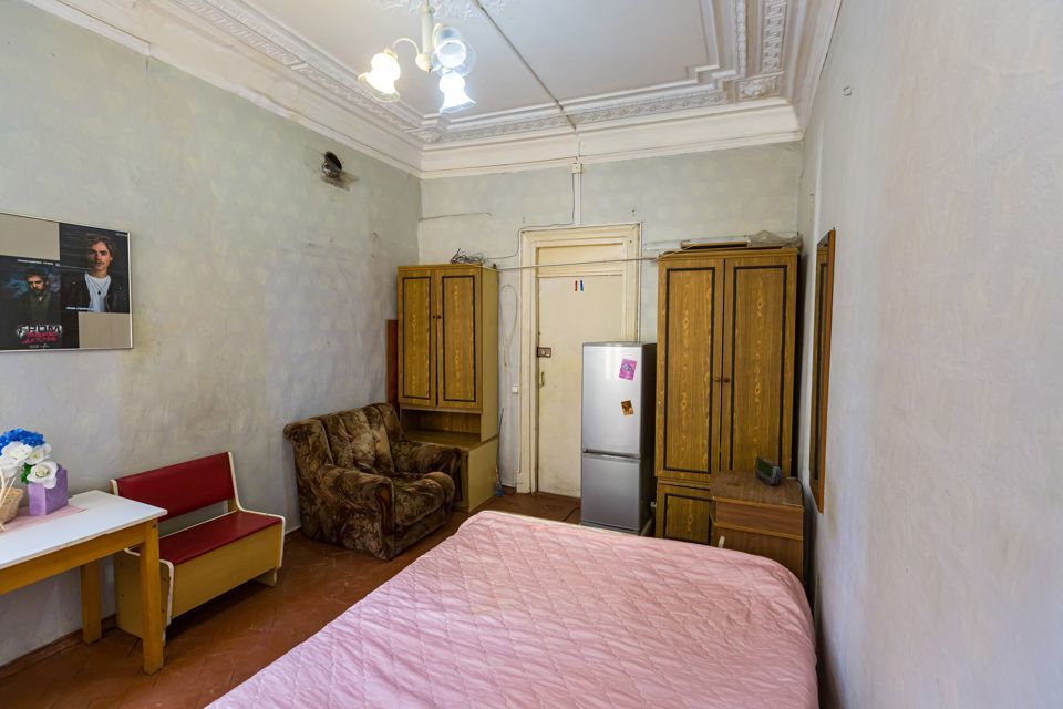комната г Санкт-Петербург ул 8-я Советская 41 Центральный район фото 7