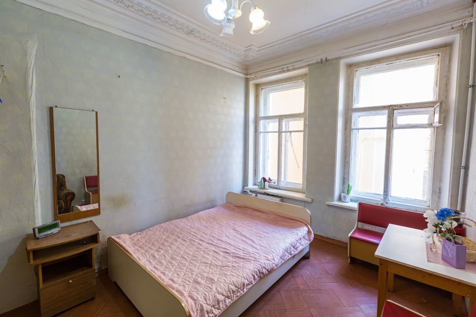 комната г Санкт-Петербург ул 8-я Советская 41 Центральный район фото 9