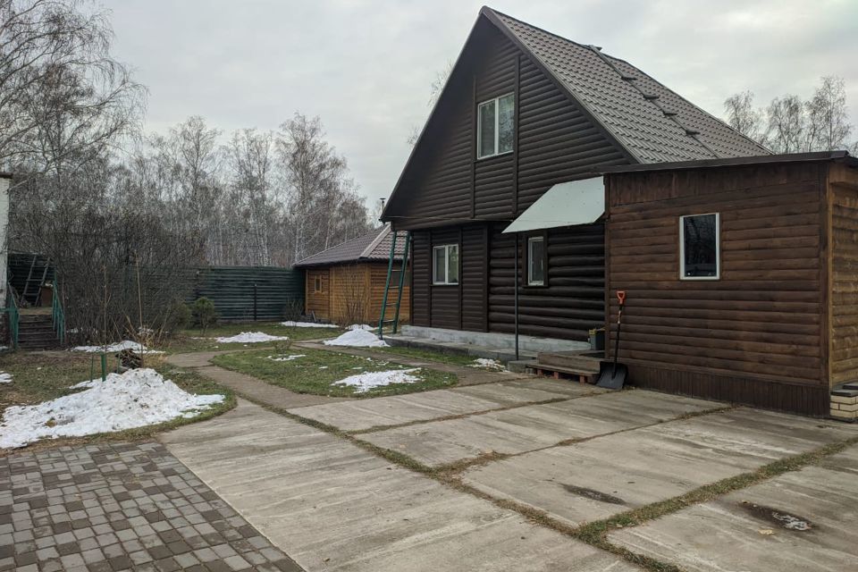 дом р-н Омский с Красноярка ул Карла Маркса фото 3
