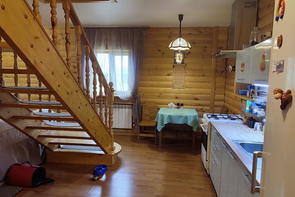 дом р-н Омский с Красноярка ул Карла Маркса фото 5