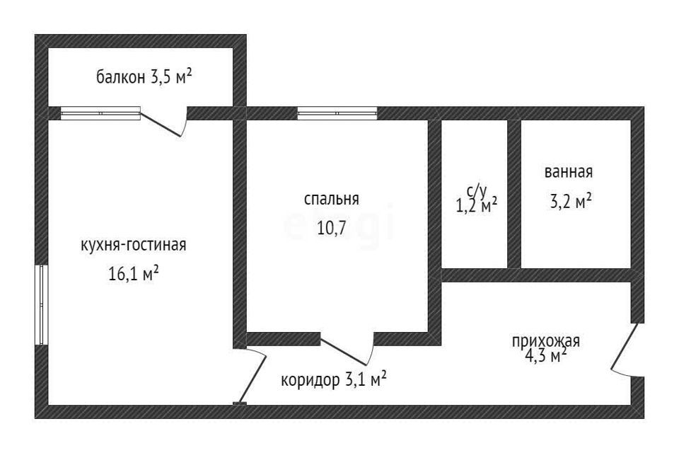 квартира г Краснодар ул Автолюбителей 1дк/1 муниципальное образование Краснодар фото 1