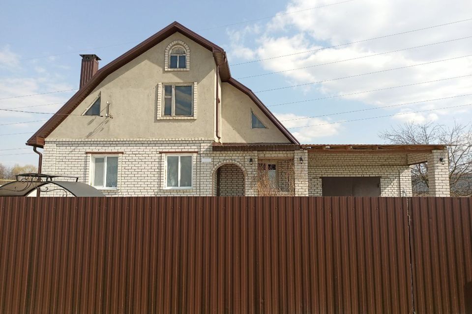 дом р-н Семилукский с Девица ул Полевая 71 фото 1