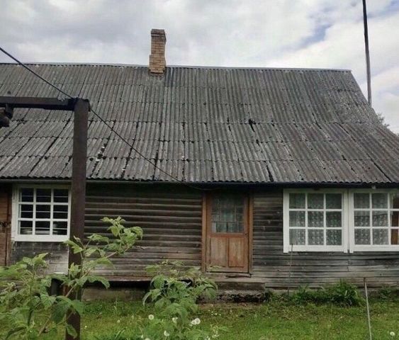 дом деревня Подгорье Лавровская волость фото
